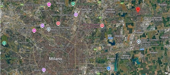 Apartamento de 4 habitaciónes en Cernusco sul Naviglio, Italy No. 268709 17