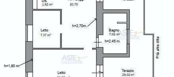3غرفة شقة في Pagani, Italy رقم 180065 2