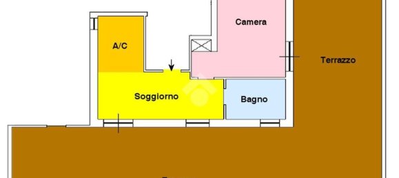 2 غرف نوم بانتهاوس في Ciampino, Italy رقم 373503 23