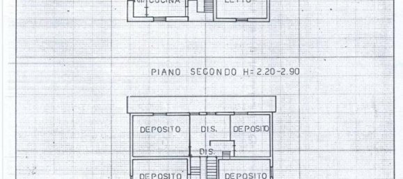 Дом с 6 комнатами в Альвито, Италия № 107311 34