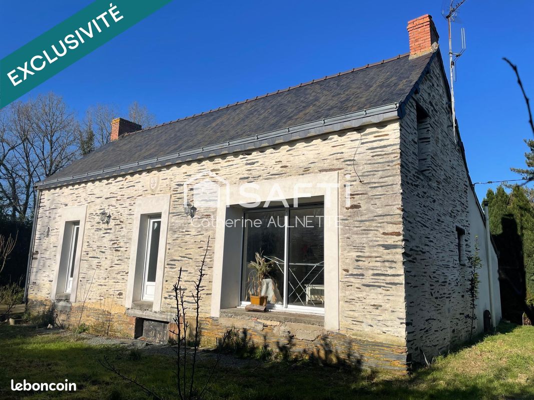 Casa de 3 dormitorios en Guemene-Penfao, France No. 96291