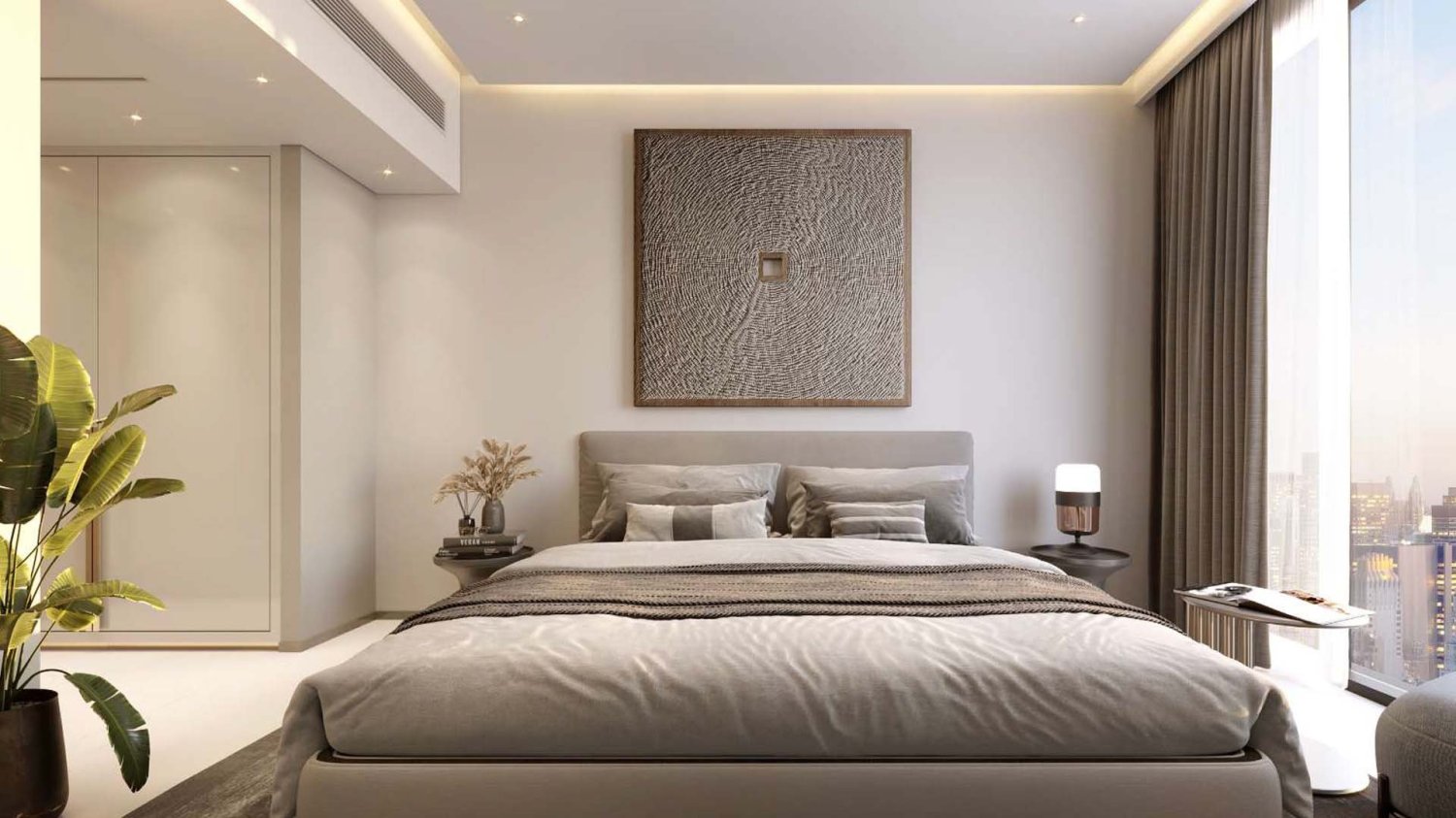 Квартира с 2 спальнями в ELBRUS TOWER, Jumeirah Village Triangle, ОАЭ № 60681