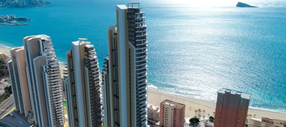 4 bedrooms Apartment in Benidorm, Spain No. 11176 2