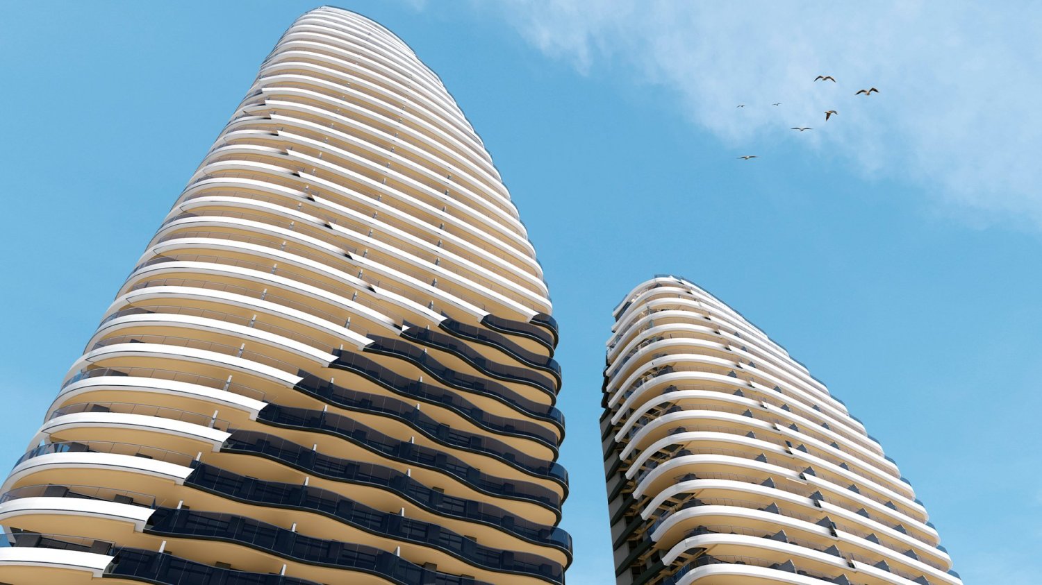 4 bedrooms Apartment in Benidorm, Spain No. 11176