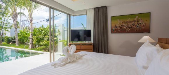 3 chambres house à louer à Bang Tao, Phuket, Southern Thailand, Thailand № 78829 27
