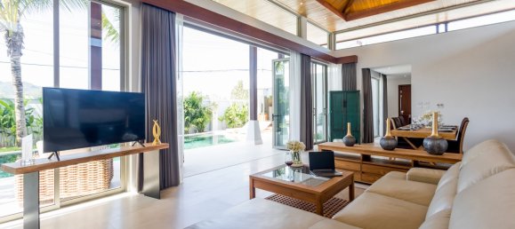 3 chambres house à louer à Bang Tao, Phuket, Southern Thailand, Thailand № 78829 5