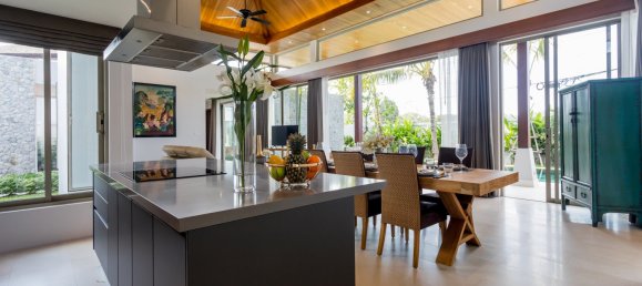 3 chambres house à louer à Bang Tao, Phuket, Southern Thailand, Thailand № 78829 11