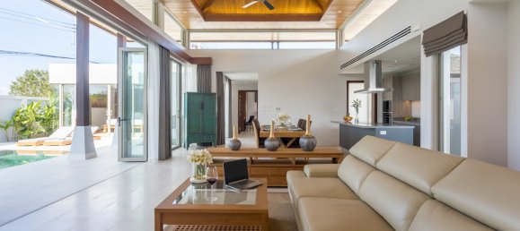 3 chambres house à louer à Bang Tao, Phuket, Southern Thailand, Thailand № 78829 4