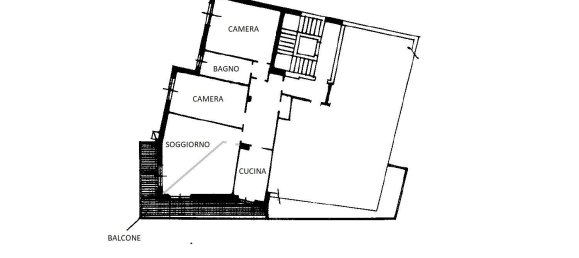 3 rooms Apartment in Cusano Milanino, Italy No. 59896 3