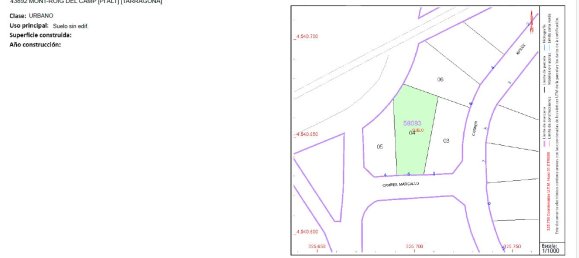 Grundstück in Mont-roig del Camp, Spain 1500m², Nr. 142736 8