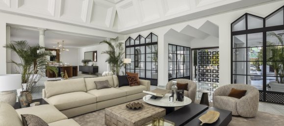 12 غرف نوم فيلا في Marbella, Spain رقم 102135 6