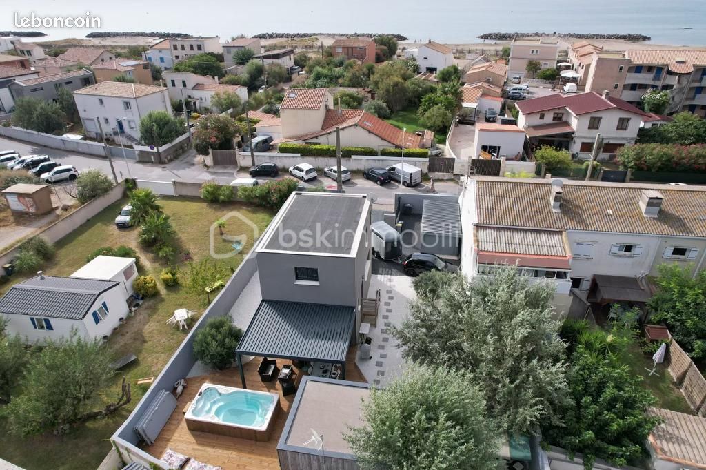 2 Schlafzimmer Villa in Frontignan, France, Nr. 191031