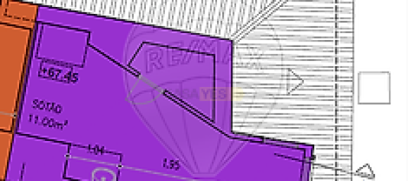 1 Schlafzimmer Doppelhaus in Lisbon, Portugal, Nr. 12874 9