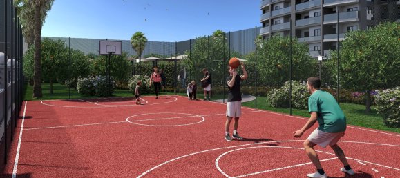 شقة 1+1 في Mersin, Turkey رقم 30765 7