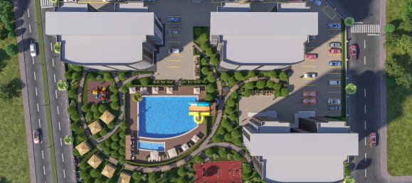 شقة 1+1 في Mersin, Turkey رقم 30765 4