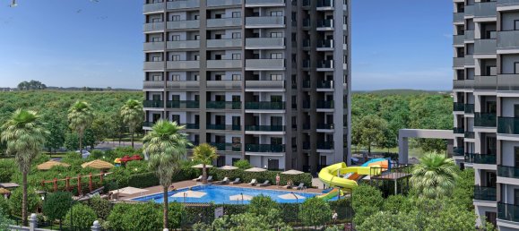 شقة 1+1 في Mersin, Turkey رقم 30765 6