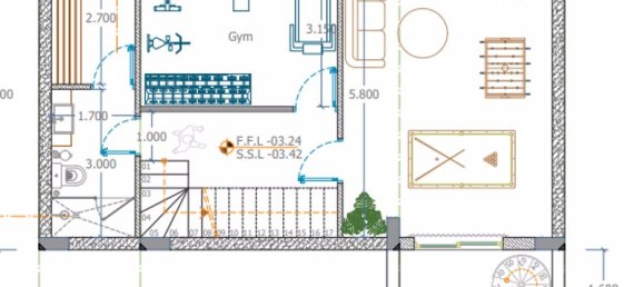 4 Schlafzimmer Villa in Paralimni, Cyprus, Nr. 9430 19