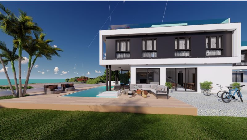 4 bedrooms Villa for sale in Paralimni, Ammochostos, Cyprus № 9430