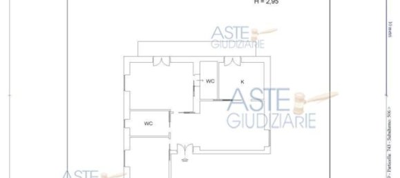 4 rooms Apartment in Rome, Italy No. 24902 44