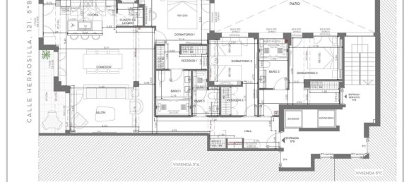 3 chambres Appartement à Madrid, Spain No. 126222 27