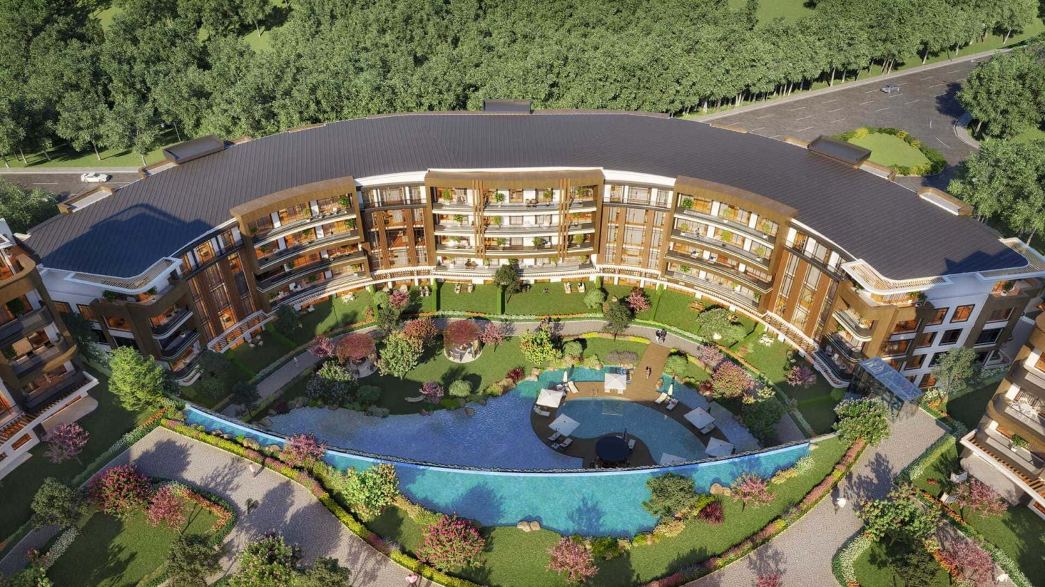 Apartment 4+1 in Zeray Perla 2, Izmit, Turkey No. 35103