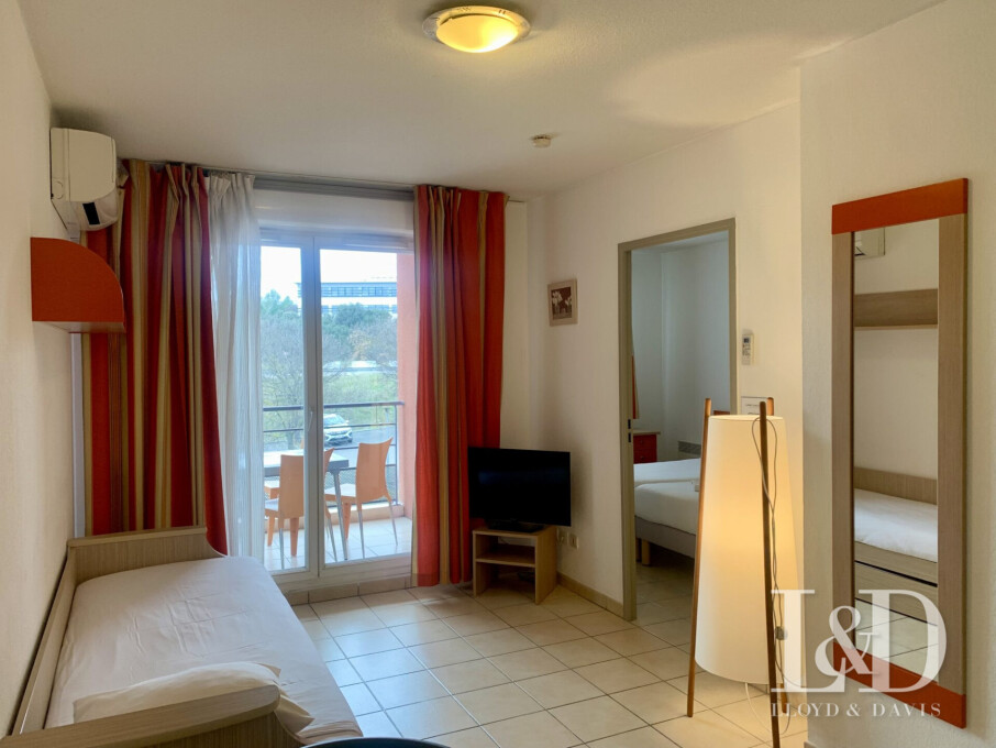 1 غرف نوم شقة في Aix-en-Provence, France رقم 328243