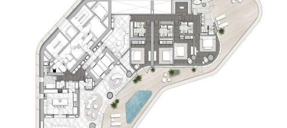 3 chambres Appartement à Palm Jumeirah, UAE No. 96917 11