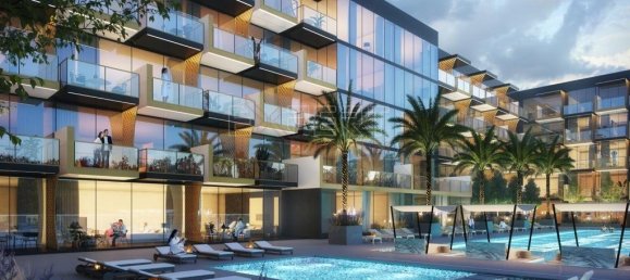 2 غرف نوم شقة في دائرة قرية جميرا, UAE رقم 7666 6