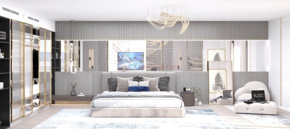 2 غرف نوم شقة في دائرة قرية جميرا, UAE رقم 7666 7