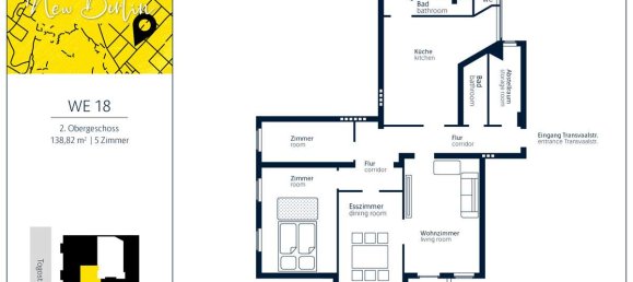 5غرفة شقة في Wedding, Germany رقم 9920 2