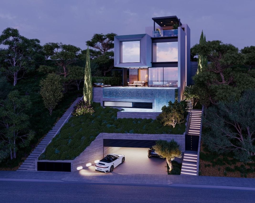 7 bedrooms Villa in Mouttagiaka, Cyprus No. 35480