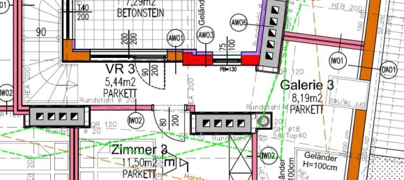 3-Zimmer Wohnung in Rudolfsheim-Funfhaus, Austria, Nr. 180778 15