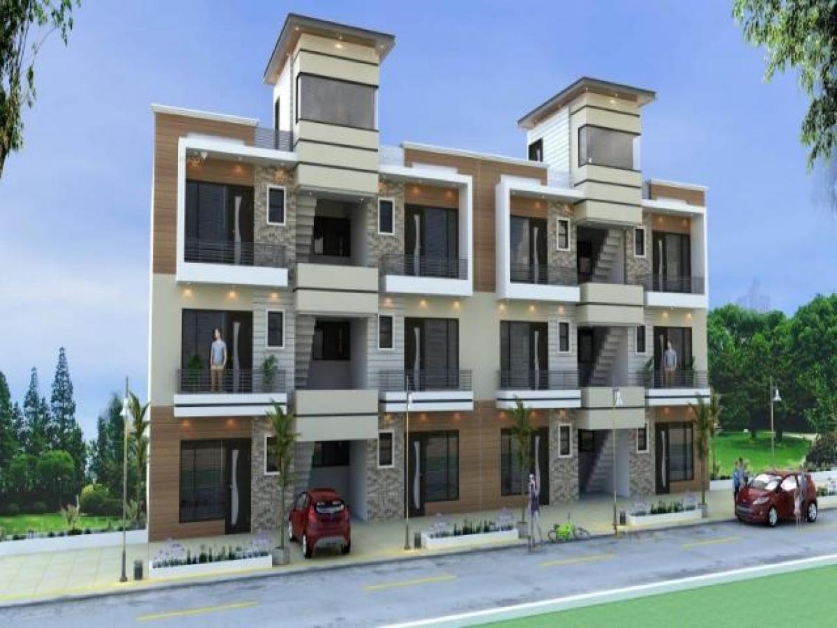 2 bedrooms House in Mohali, India No. 14103