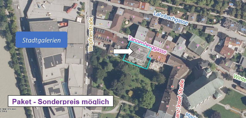 2غرفة عقار تجاري في Schwaz, Austria رقم 176314