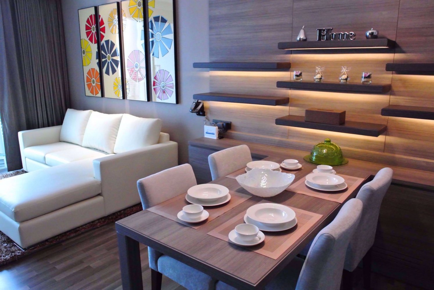 Condominio de 1 dormitorio en Watthana, Thailand No. 10065