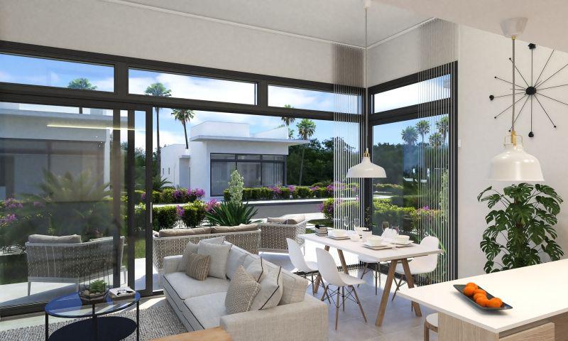 Вилла с 3 спальнями в Гольф-курорт Кондадо де Альхама, Испания № 11210