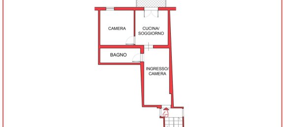 2 rooms Apartment in Palermo, Italy No. 303094 22