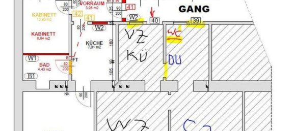 Квартира с 1 спальней в Фафоритен, Австрия № 250026 2