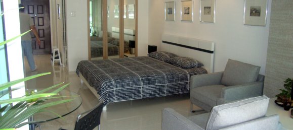 استوديو في الكوندو في Pattaya, Thailand رقم 1518 8