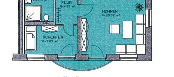 Apartamento de 1 dormitorio en Zwickau, Germany No. 225425 24