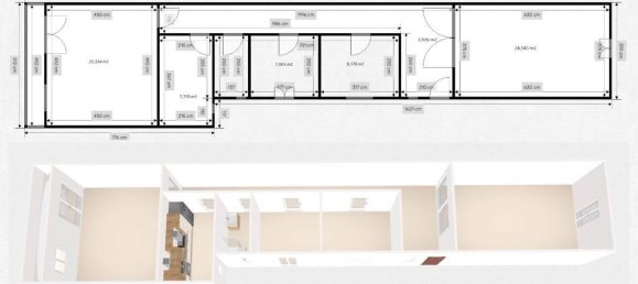 Apartamento de 3 habitaciónes en Barcelona, Spain No. 407 12