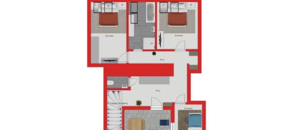 Дуплекс с 4 комнатами в Гернальс, Австрия № 229455 15