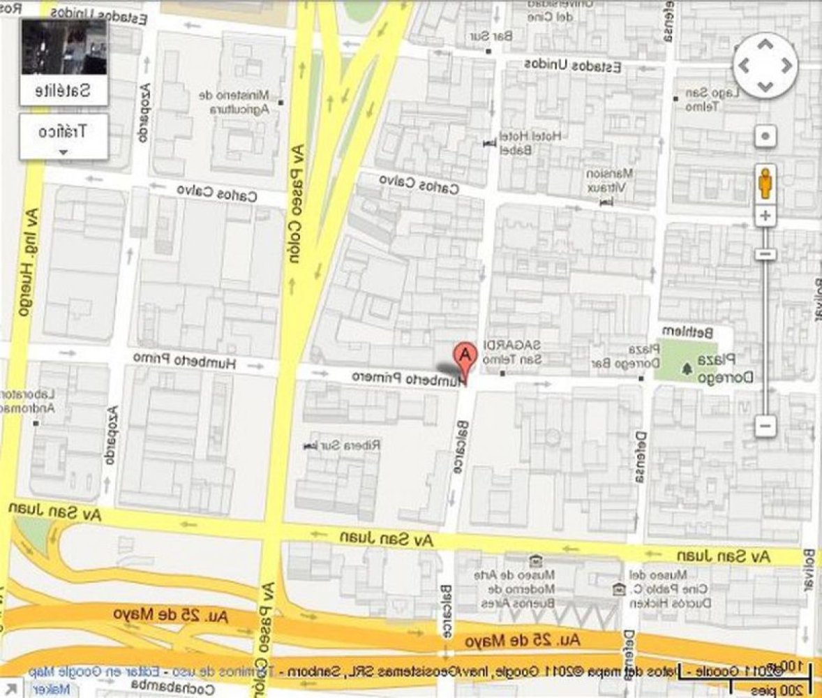 Terreno em Buenos Aires, Argentina 92 m² N.º 118772