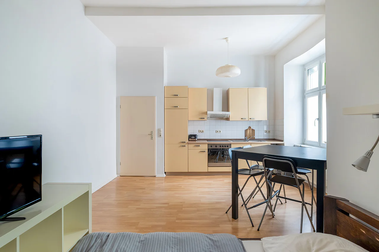 Apartamento de 1 dormitorio en Friedrichshain, Germany No. 282123