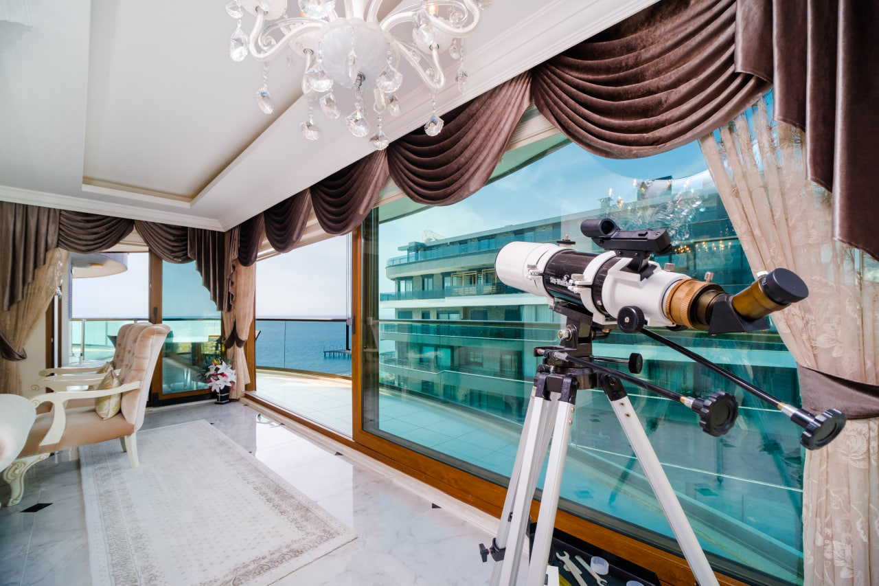 Penthouse 4+1 in Alanya, Turkey No. 17899