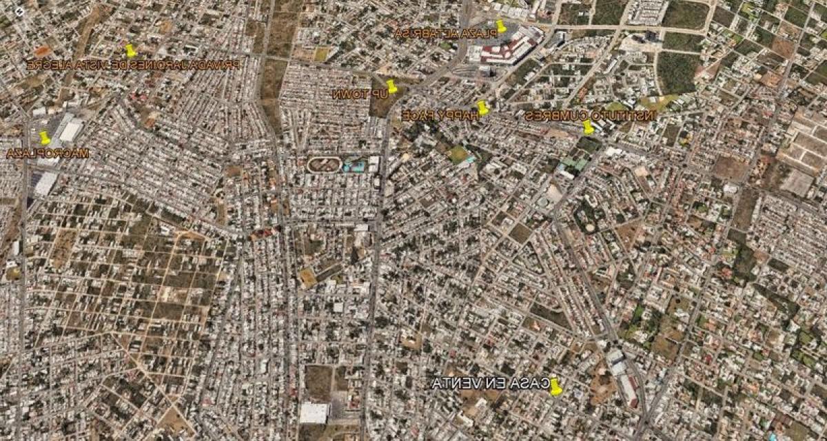 Дом с 5 спальнями в Юкатана, Мексика № 187536