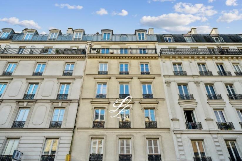 Studio in Paris, France No. 123970