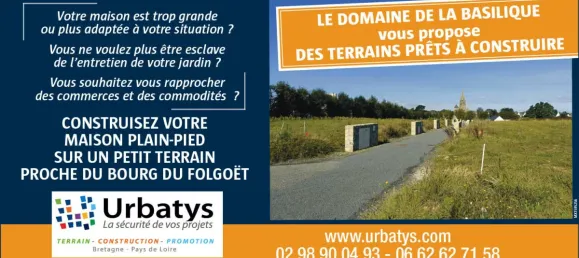 413m² Land in Le Folgoet, France No. 210821 2