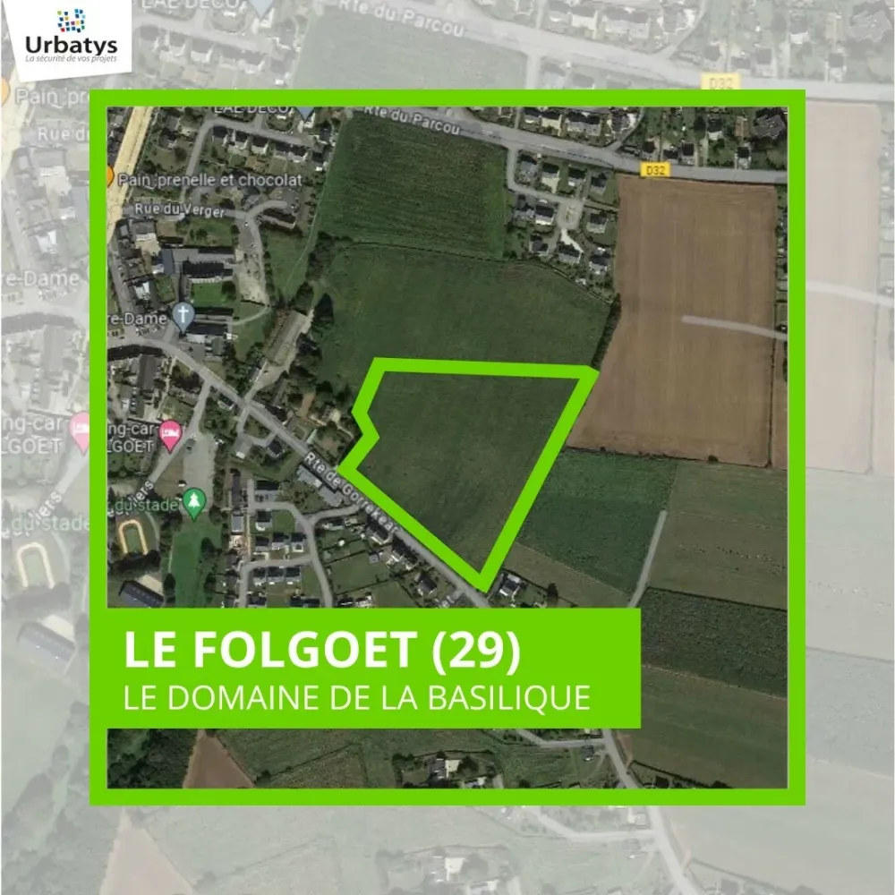 413m² Land in Le Folgoet, France No. 210821