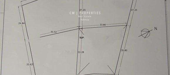 2000m² Land in Valencia, Spain No. 63083 9